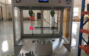 新能源汽车电机腔及水道密封测试